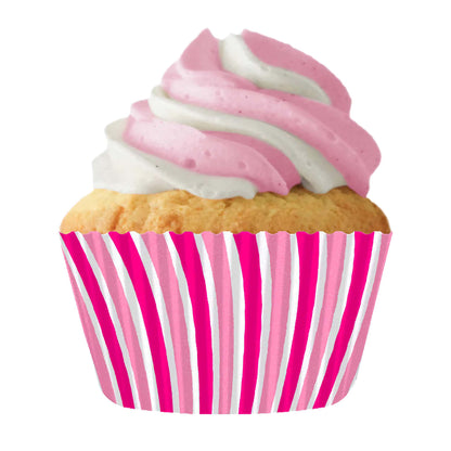 Pink Swirl Design Standard Cupcake Liner - 32 Count