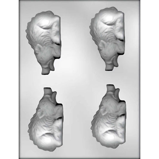 Razorback 3D Chocolate Mold - 3.75"