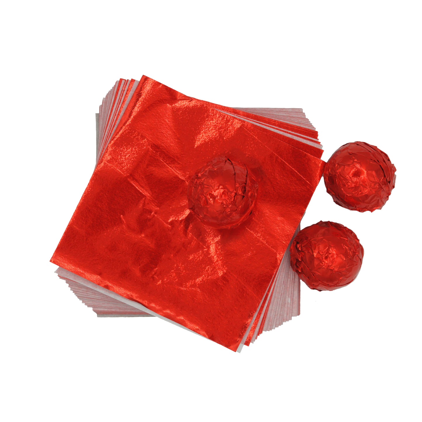 Foil Candy Wrappers 3 X 3