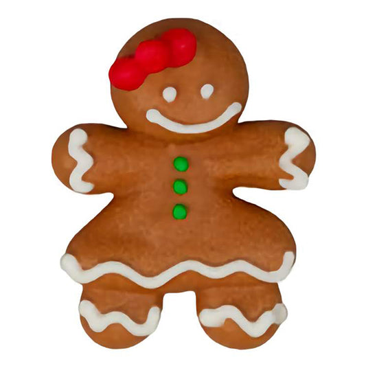 Royal Icing Gingerbread Girl