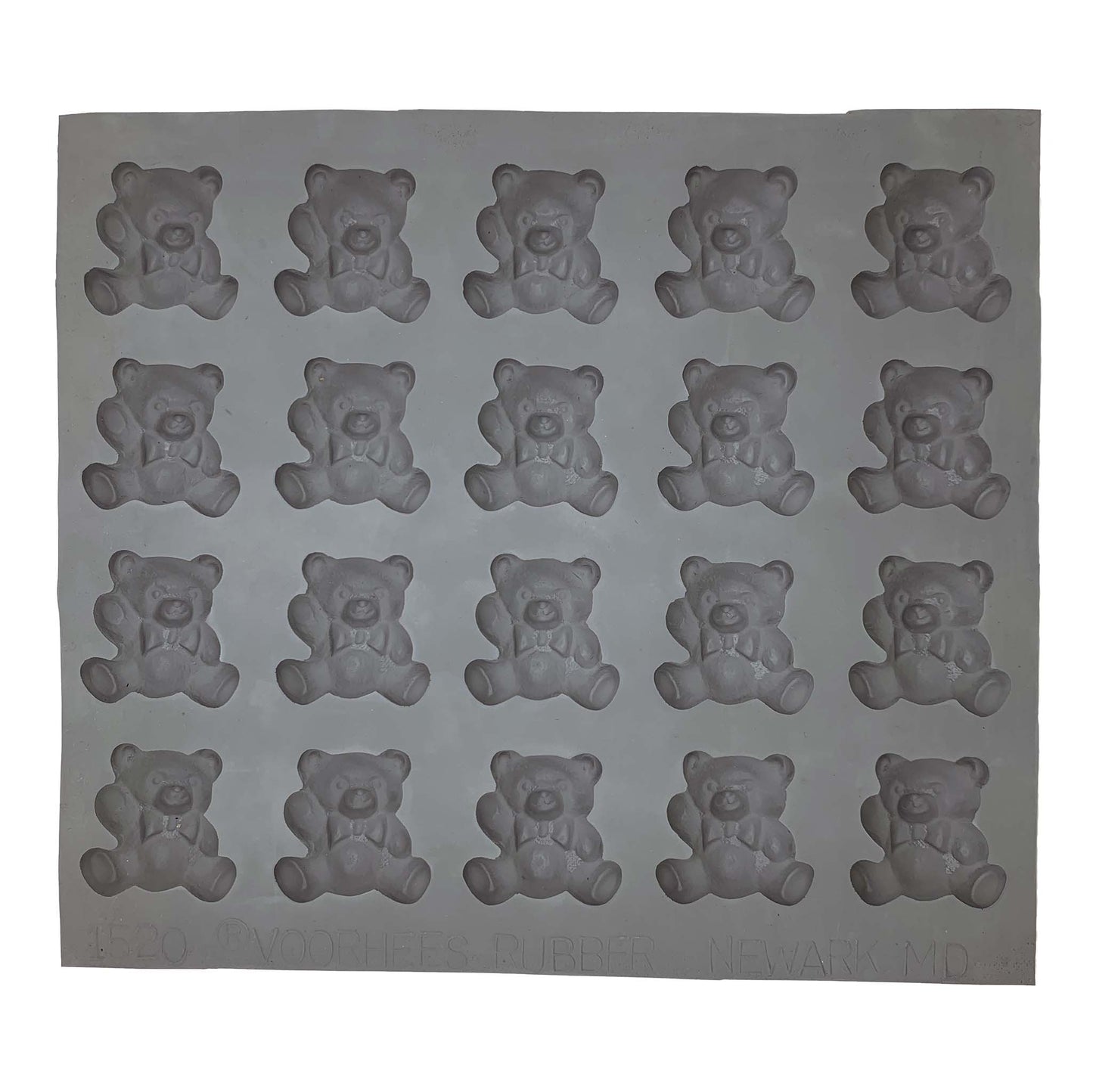 Teddy Bear Mint Mold