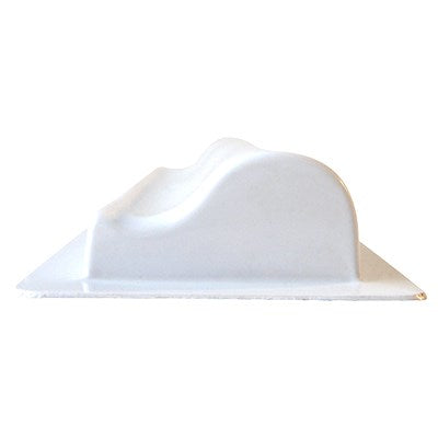 JEM Shaped Former tool with curved design for shaping sugar decorations.