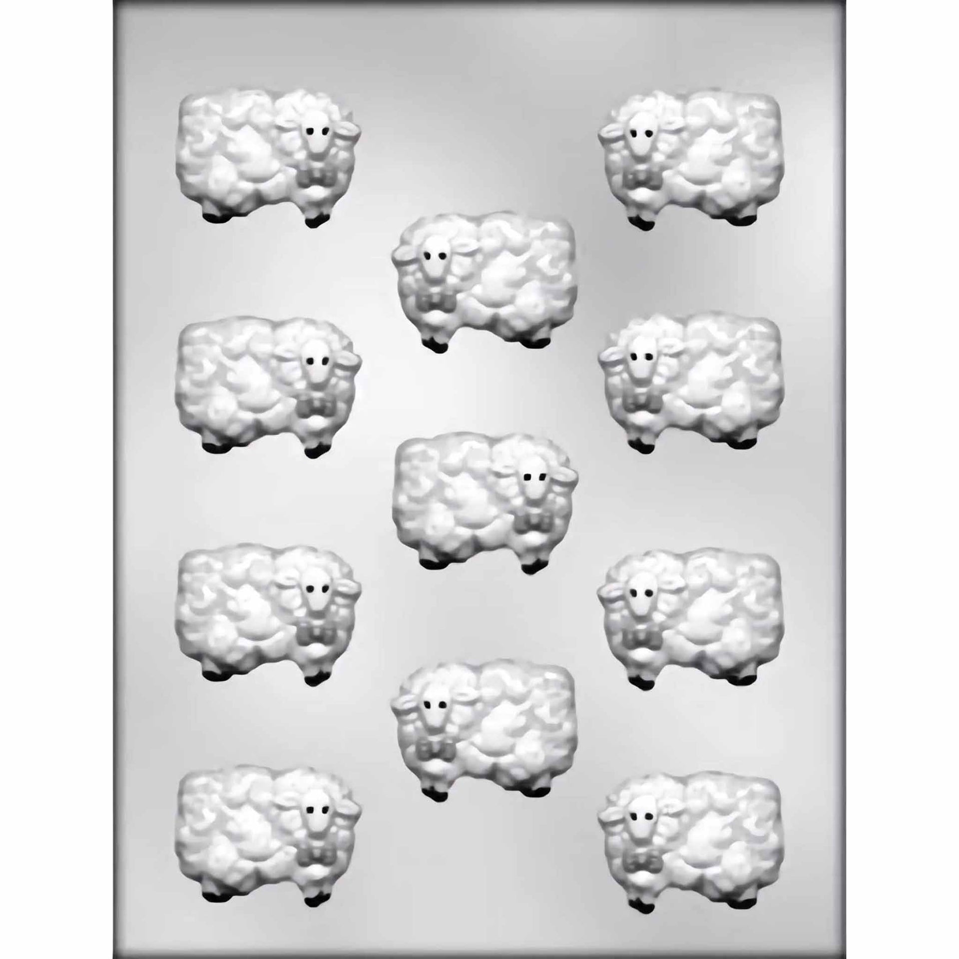 Sheep Chocolate Mold 2