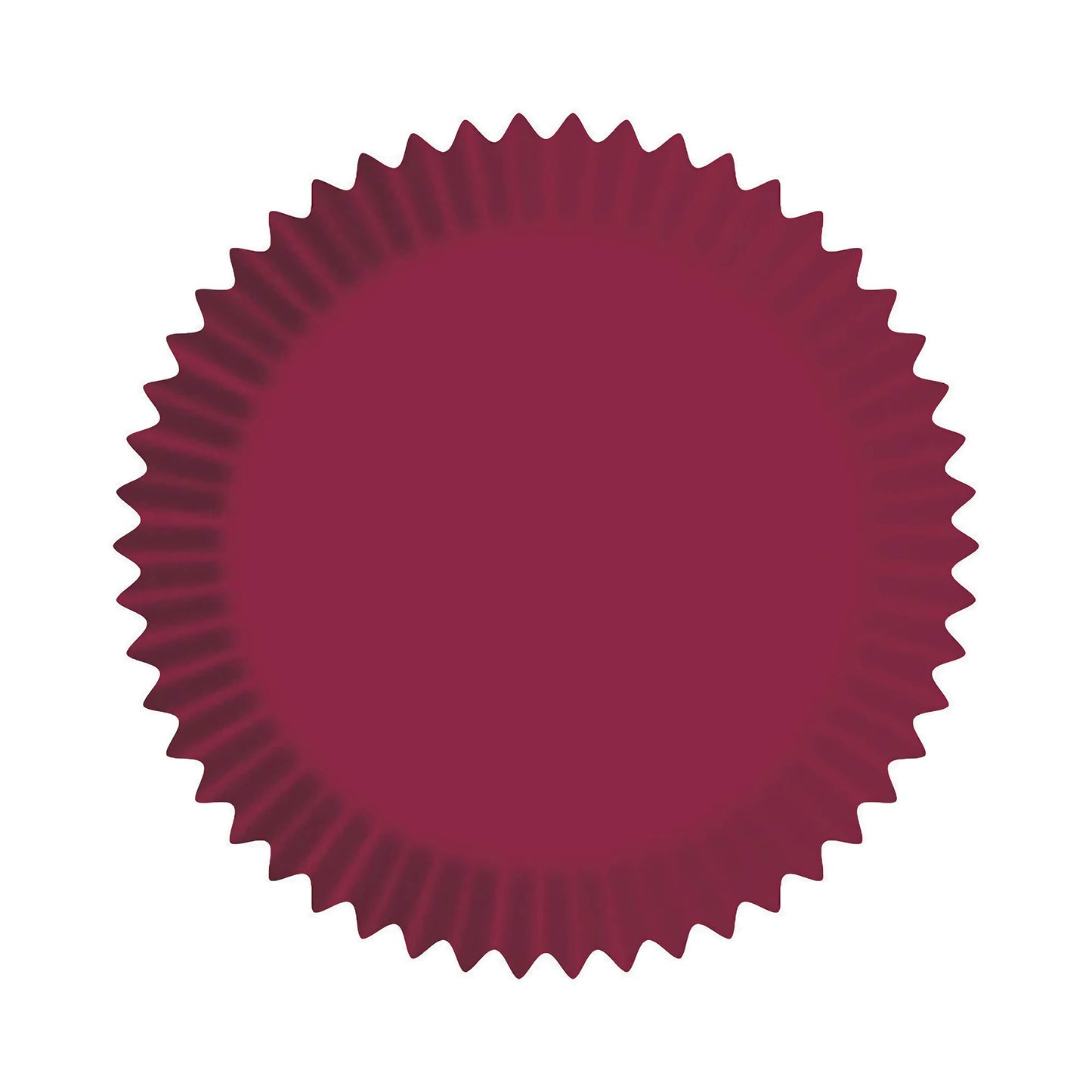 Solid Burgundy Standard Cupcake Liners - 32 Count