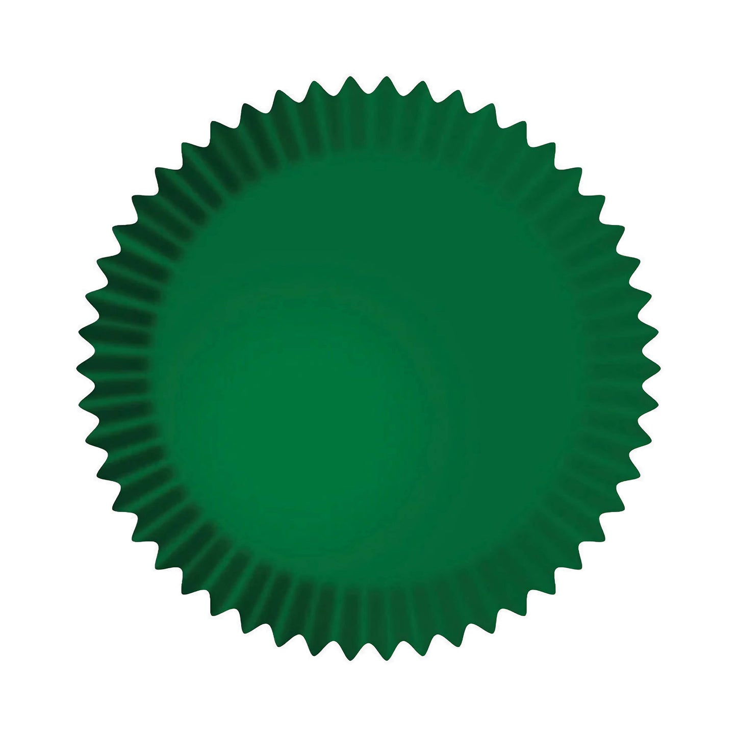 Solid Green Standard Cupcake Cups - 32 Count