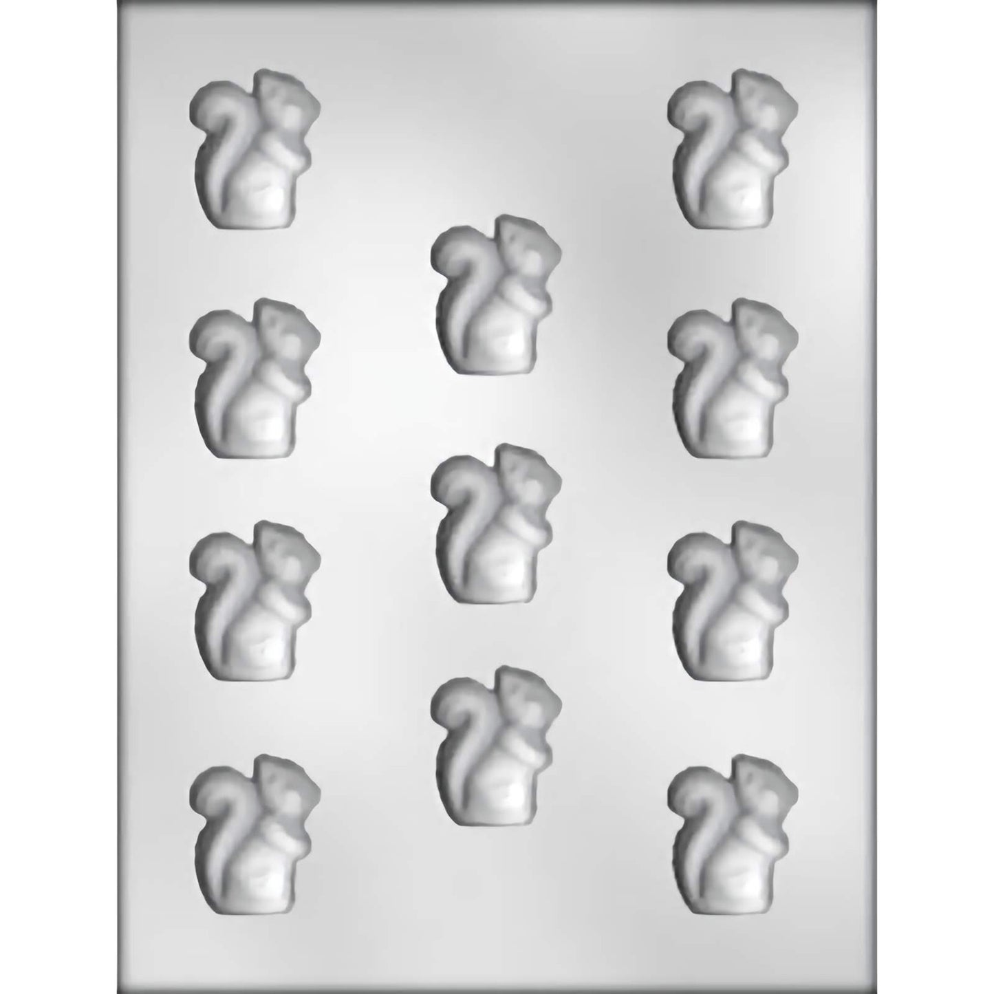 Squirrel Chocolate Mold - 1.5"