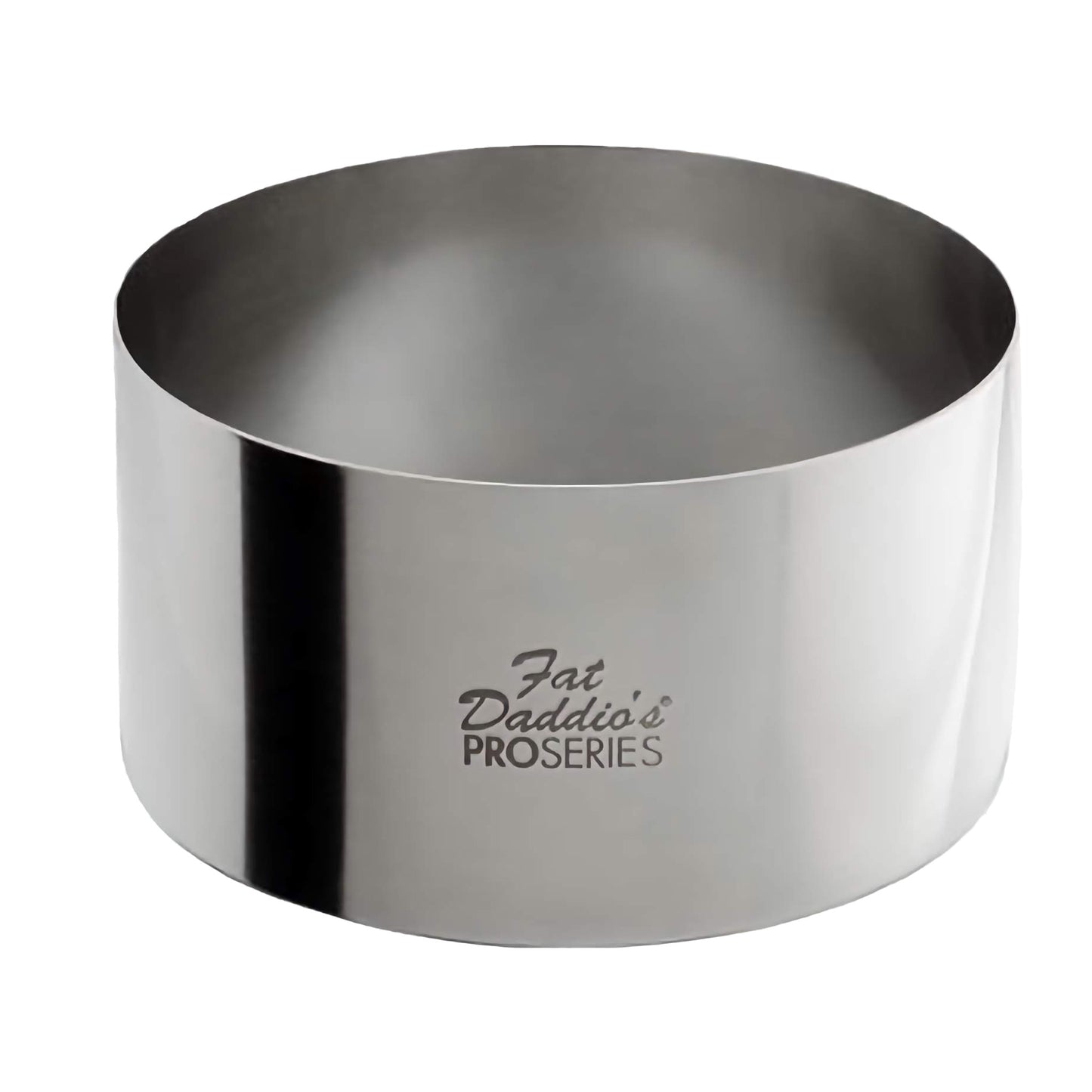 Stainless Steel Cake Ring 8" x 2"
