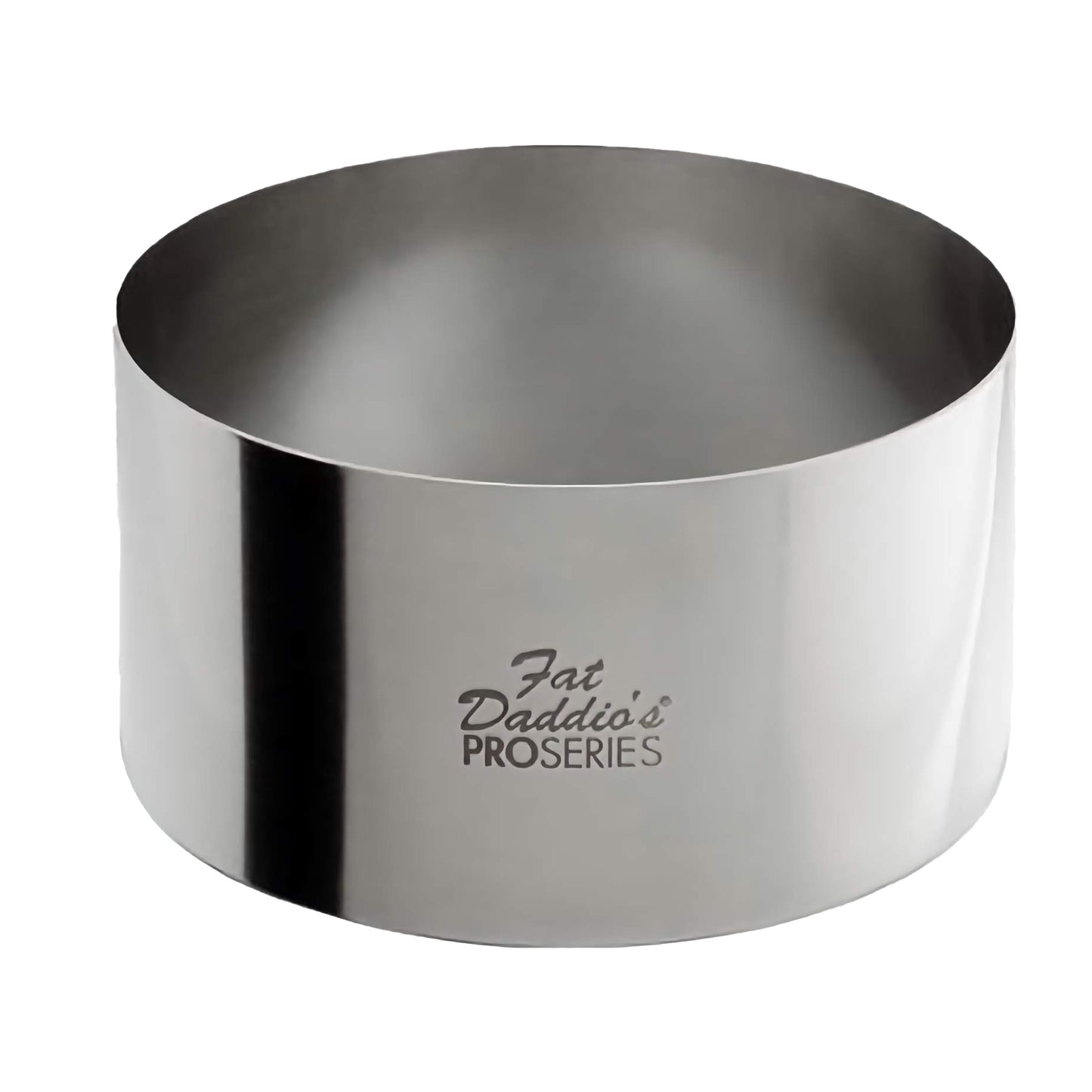 Stainless Steel Dessert/Pastry Ring 2.75" x 1.75"