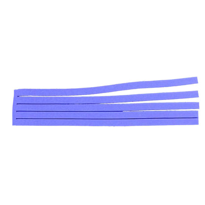 Evenly Cut Fondant Strips Using 7 mm Strip Cutter - Ideal for Cake and Cookie Decoration