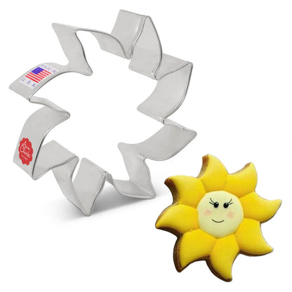 Sun Cookie Cutter - 3.5"