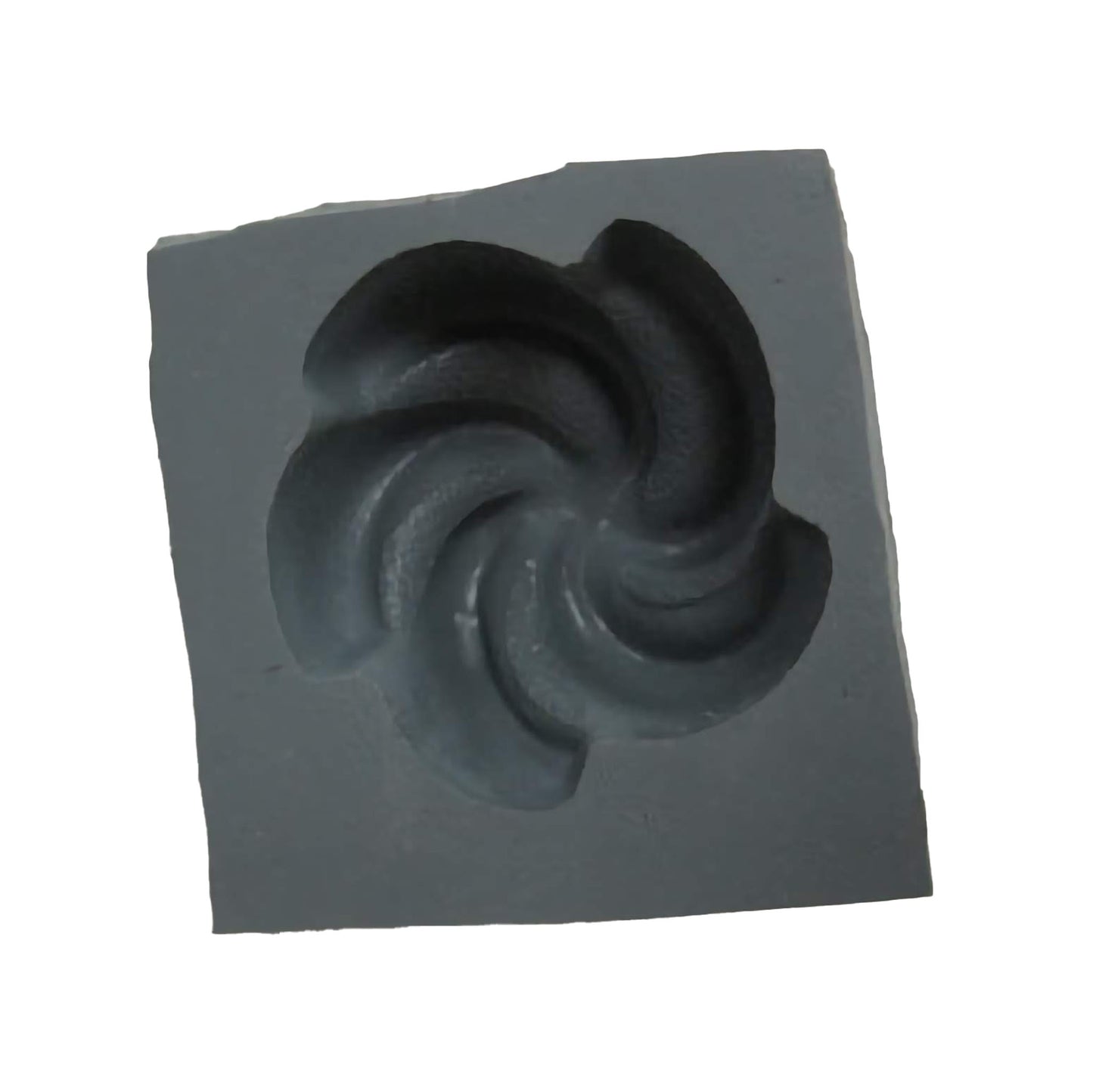 Swirl Fancy Deep Cavity Mint Mold