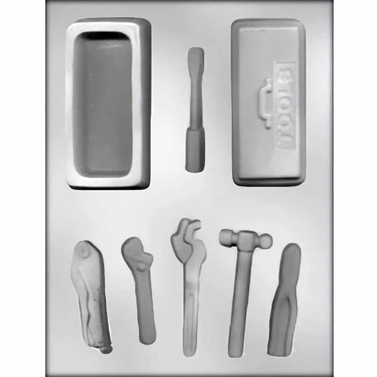 Tool Box / Tools Chocolate Mold