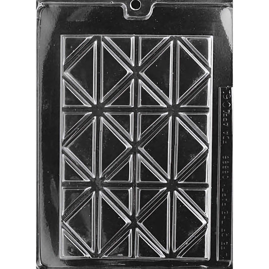 Triangle Break Apart Bar Chocolate Mold