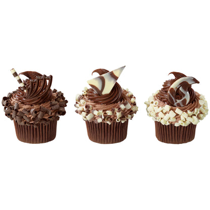 Twisters (Dark/White Belgian Chocolate)