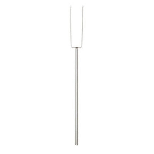 Ateco stainless steel 2-prong dipping fork for chocolate and confectionery coating.