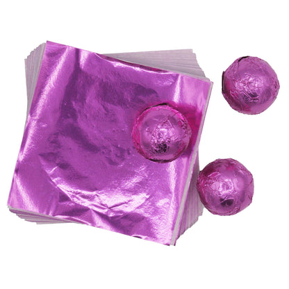 Foil Candy Wrappers 3 X 3