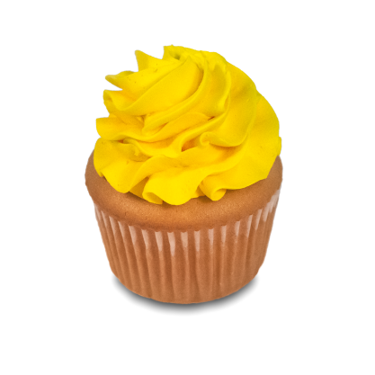 Yellow Buttercream-Style Frosting
