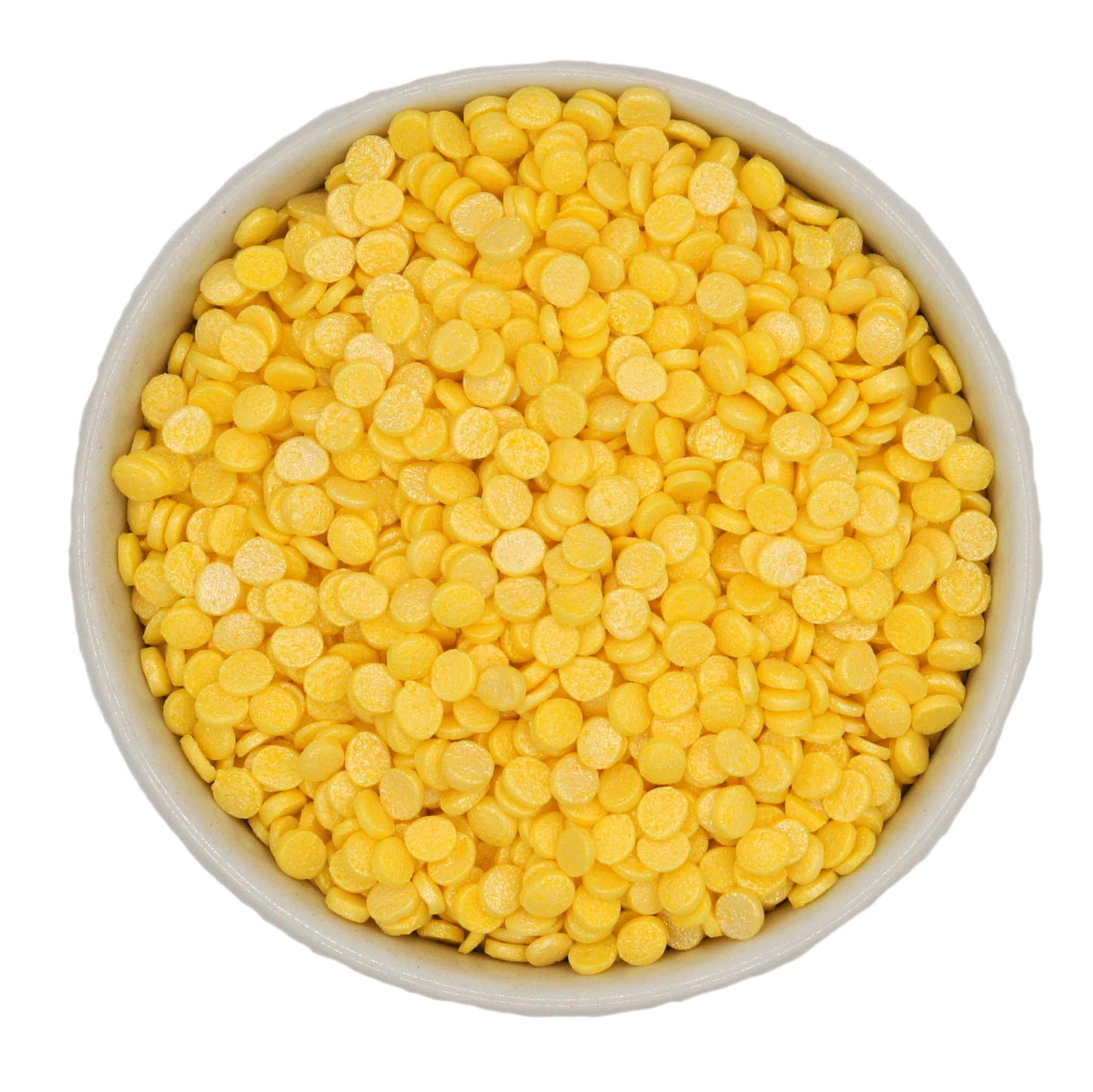 Yellow Pearl Confetti Sprinkles