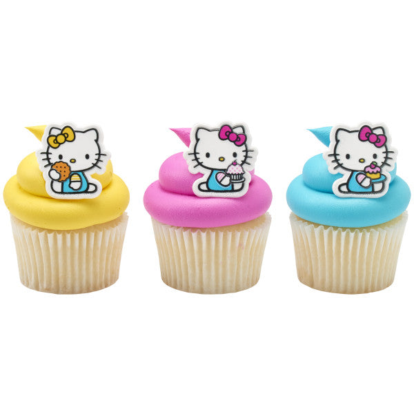 Hello Kitty® and Mimmy Cupcake Rings