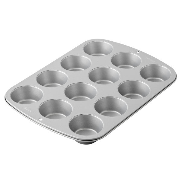 Muffin Pan 12-Cup Recipe Right - Wilton