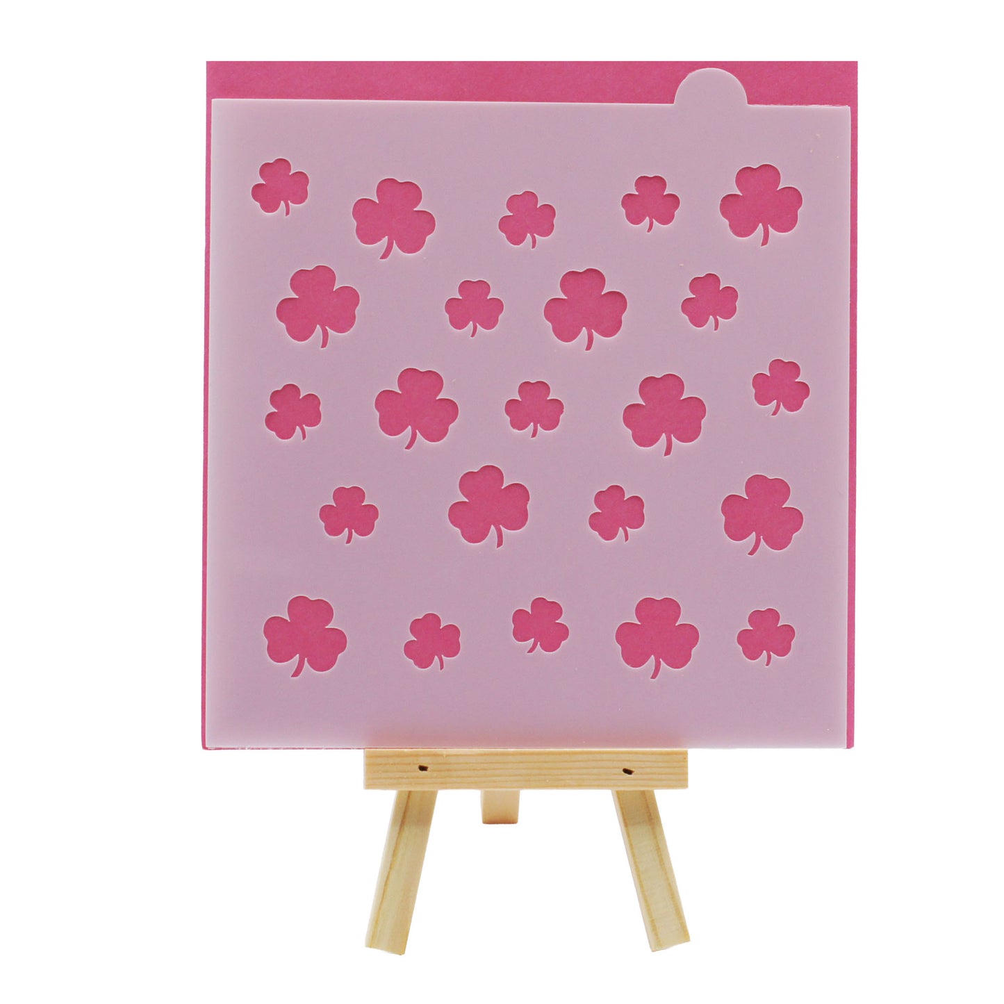 Assorted Clover Cookie Stencil