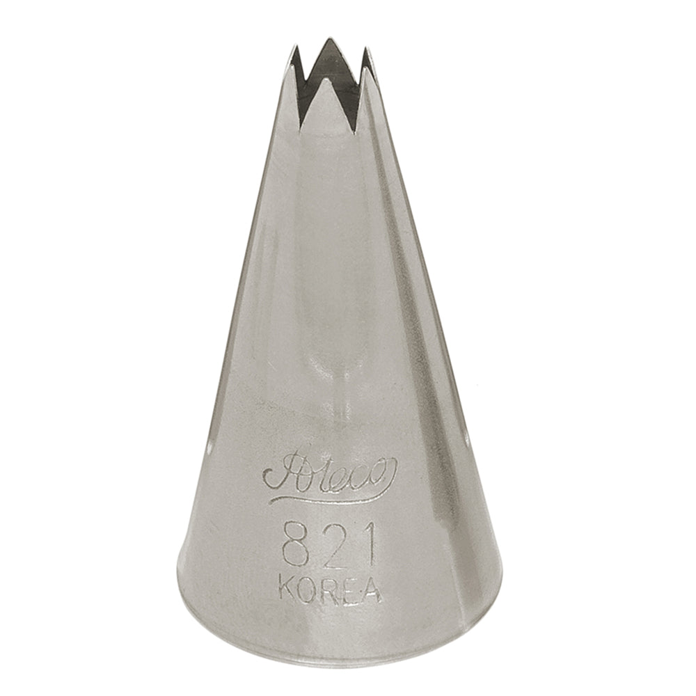 821 Open Star Piping Tip
