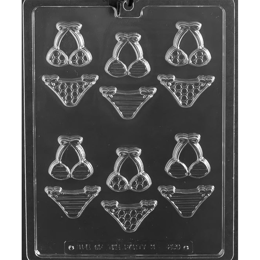 Bite-Sized Bikinis Chocolate Mold