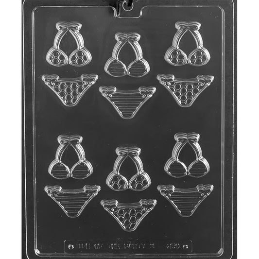 Bite-Sized Bikinis Chocolate Mold