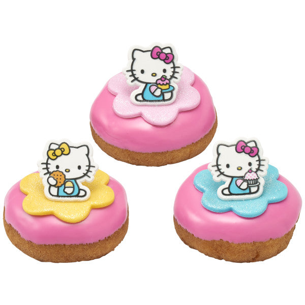 Hello Kitty® and Mimmy Cupcake Rings