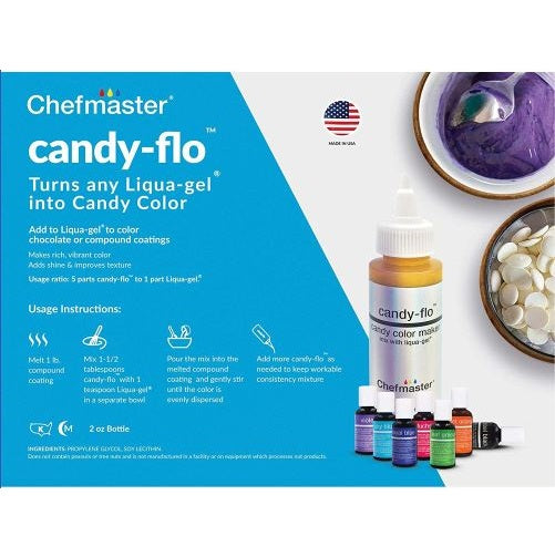 Chefmaster Candy-Flo Chocolate Coloring Additive