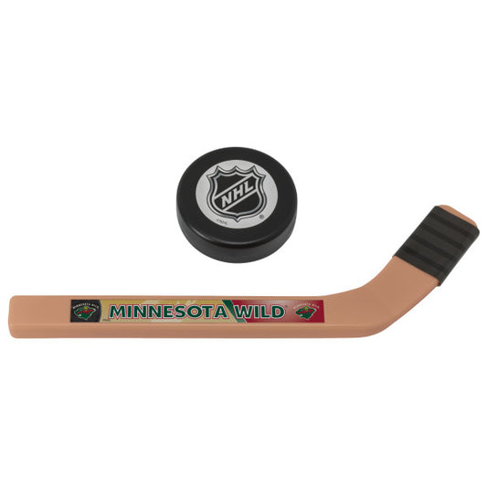 NHL Minnesota Wild Slap Shot Hockey Cake Topper