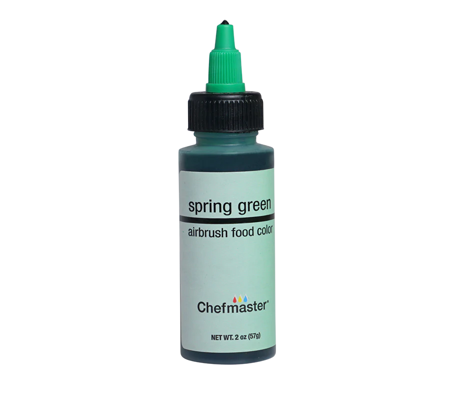 Chefmaster Airbrush Food Colors - 2 oz