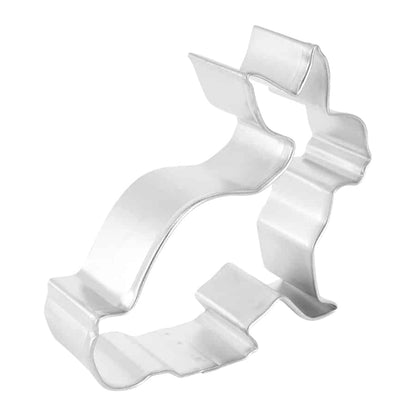 4-inch bunny cookie cutter designed for festive springtime and woodland-themed treats.