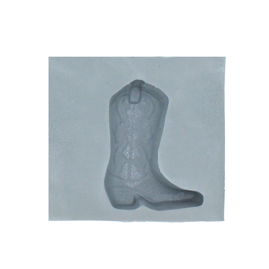 Cowboy Boot Rubber Mint Mold