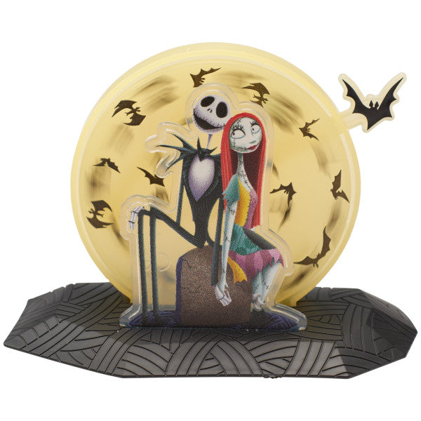 The Nightmare Before Christmas Cake Topper Decoset