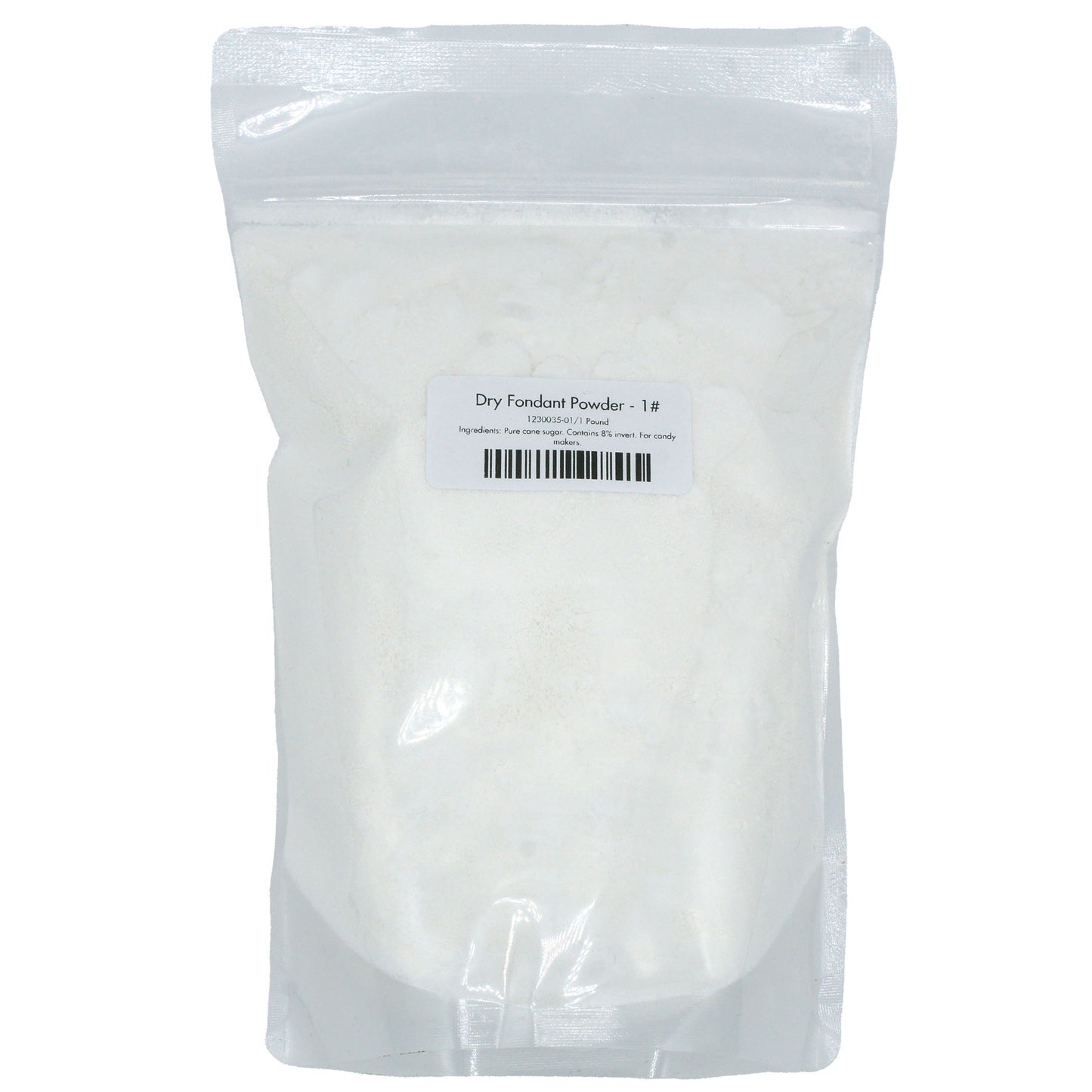 Dry Fondant Powder