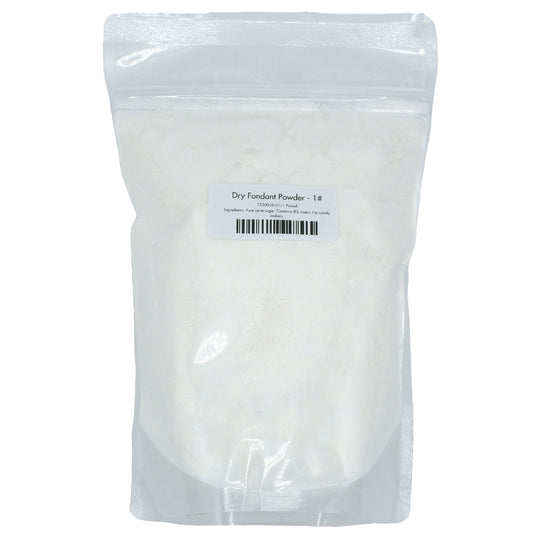 Dry Fondant Powder