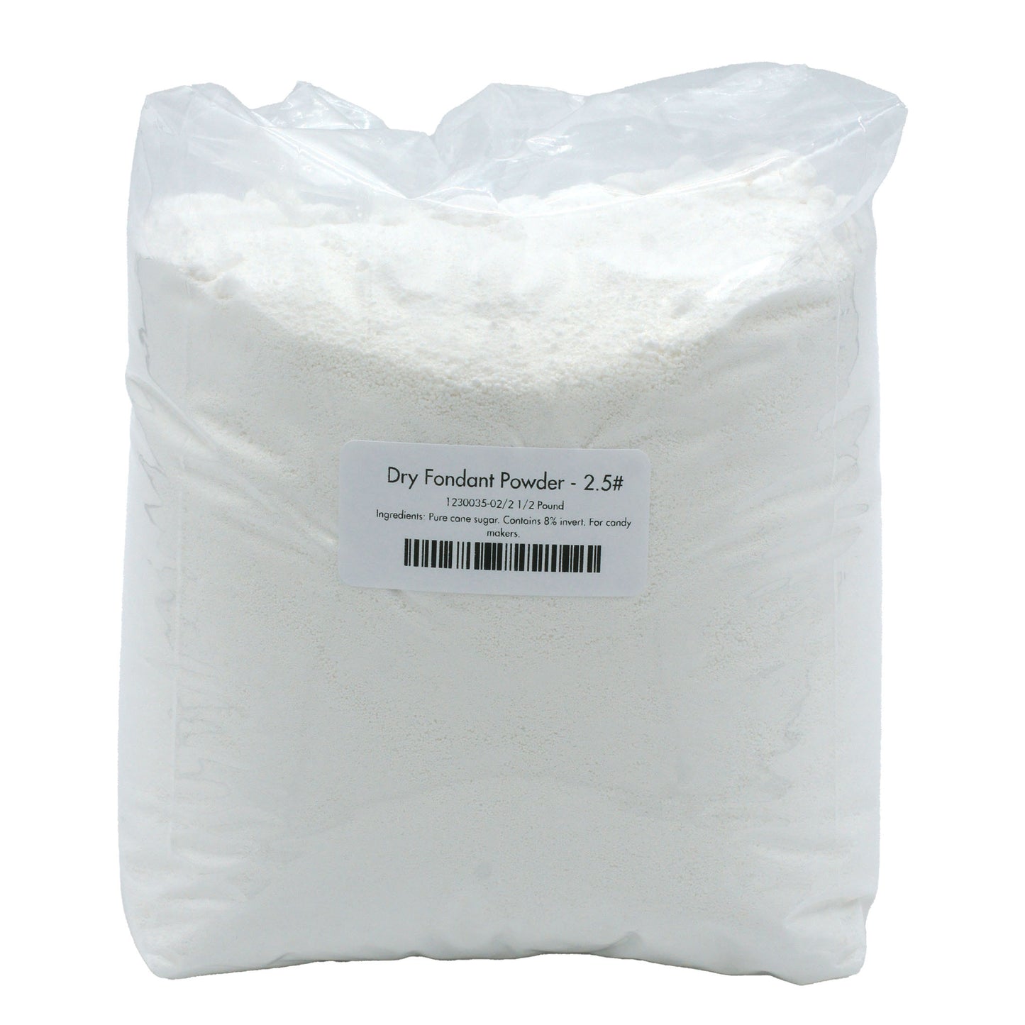 Dry Fondant Powder
