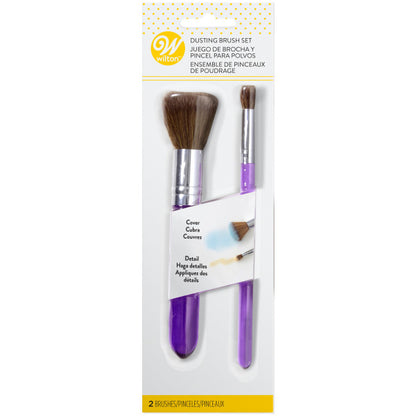 Wilton Dusting Brush Set 2 pc