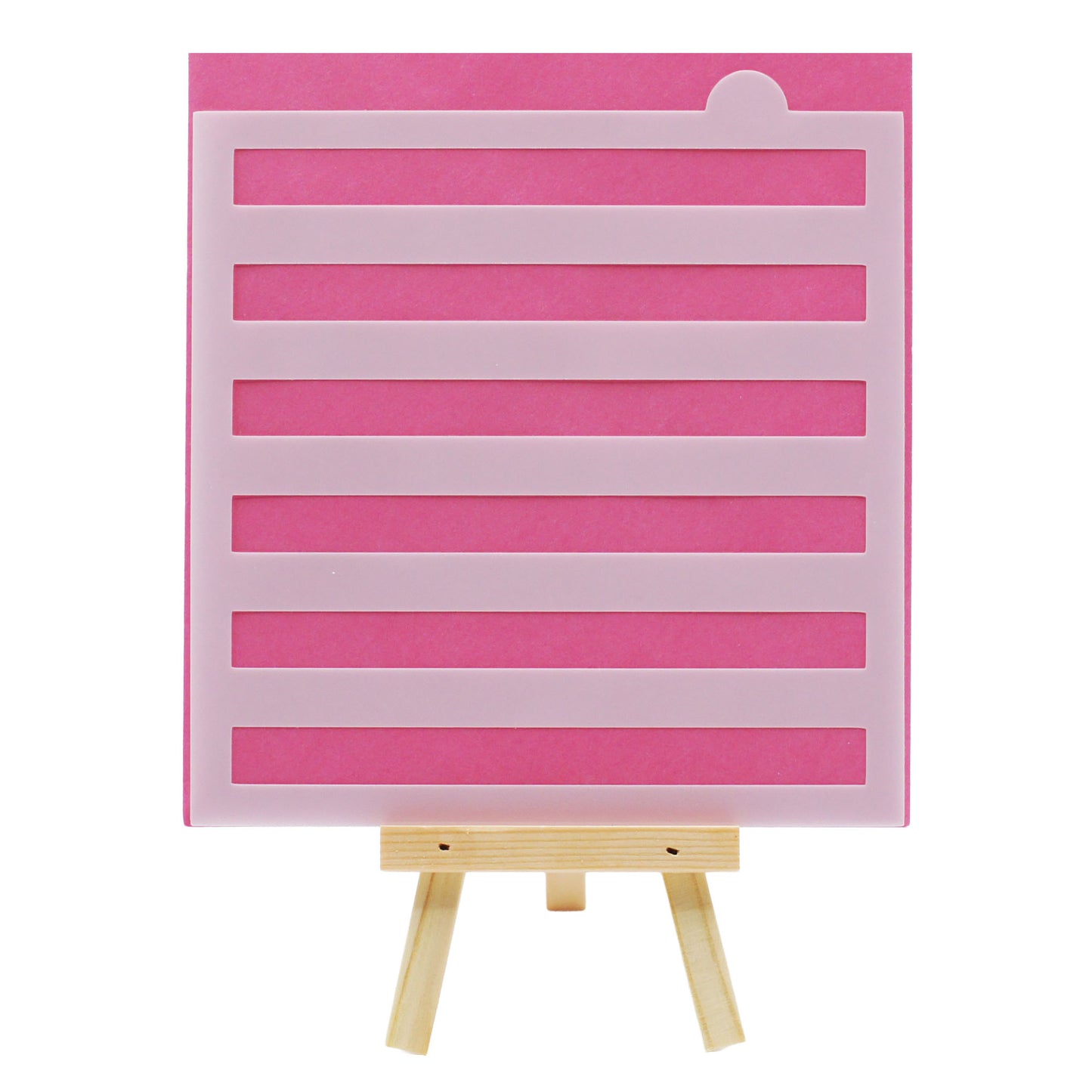 Extra-Large Stripe Cookie Stencil - 7/16"