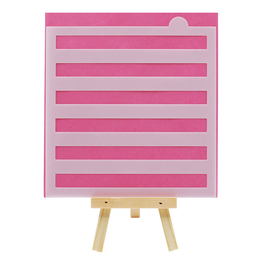 Extra-Large Stripe Cookie Stencil - 7/16"