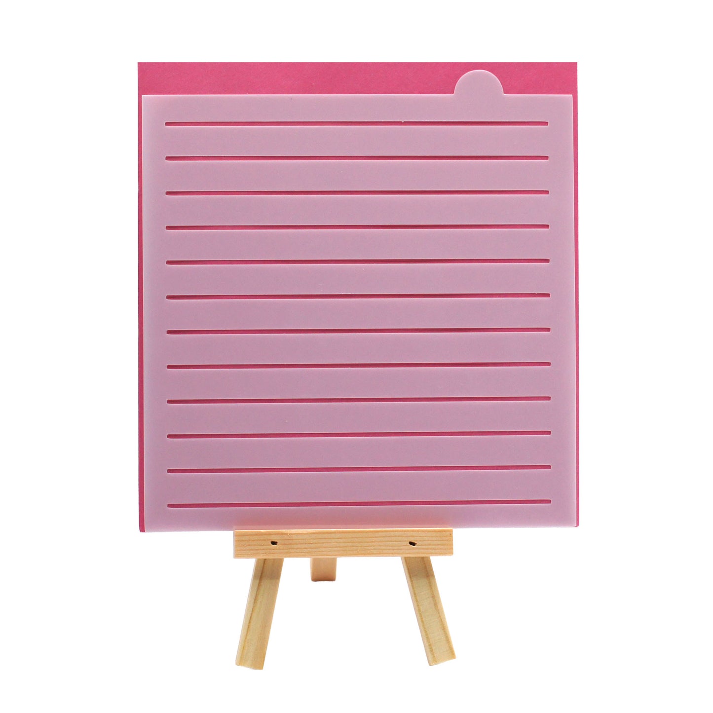 Extra Small Stripe Cookie Stencil - 1/16"