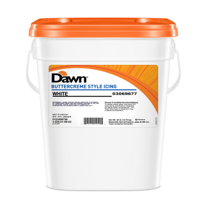 Dawn Buttercream Icing 28# Pail