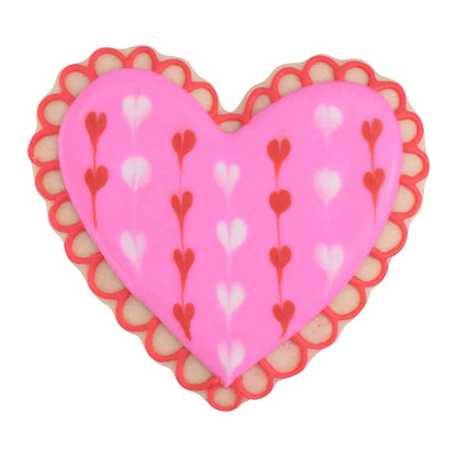 Heart Fluted Cookie Cutter 2.5"