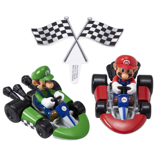 Super Mario™ Mario Kart™ Cake Topper Set