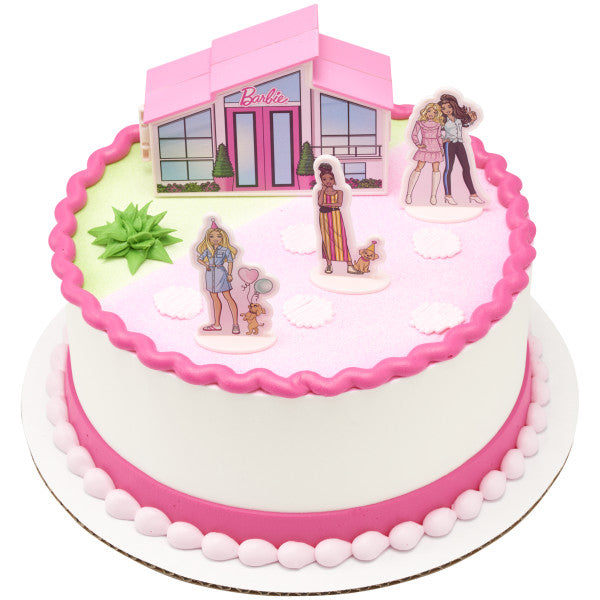 Barbie™ Dreamhouse Adventures Cake Topper Set