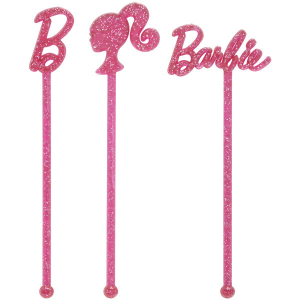 Barbie™ B and Silhouette Cupcake Picks