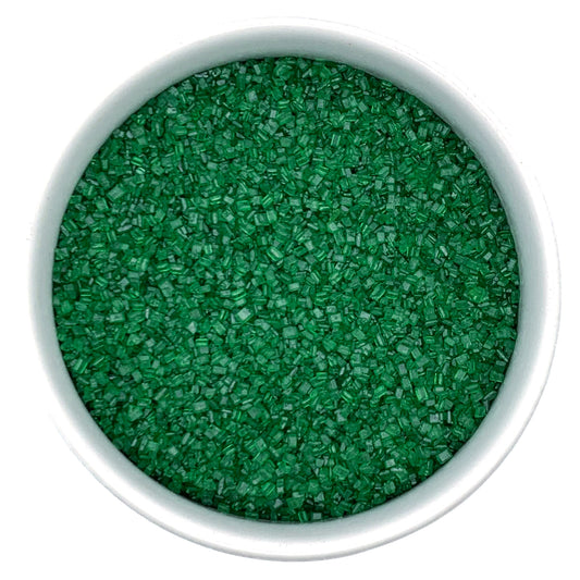 Green Coarse Sanding Sugar - 8 oz