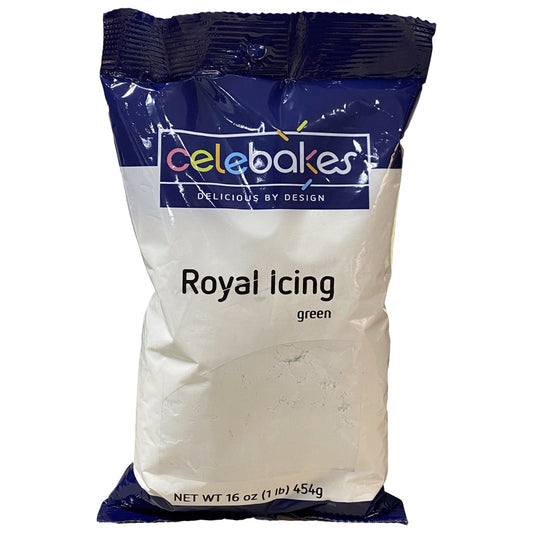 Dry Green Royal Icing Mix
