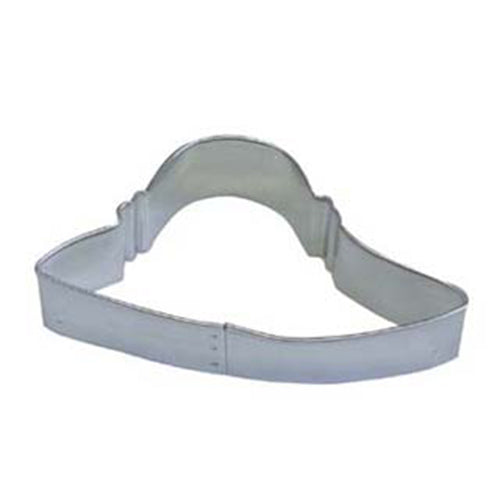 Hat Bonnet Cookie Cutter 4"